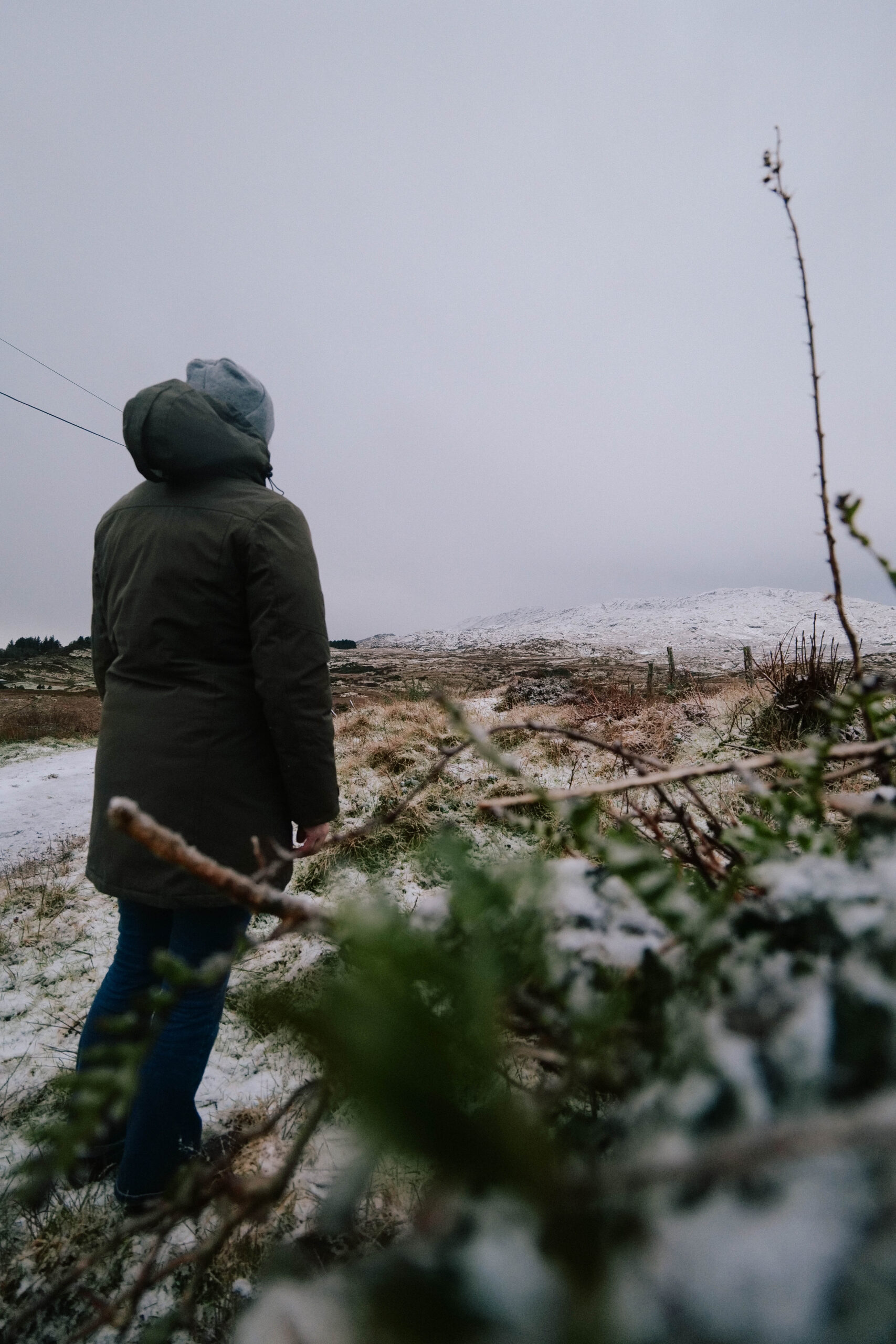 Unser erster Winter in Irland