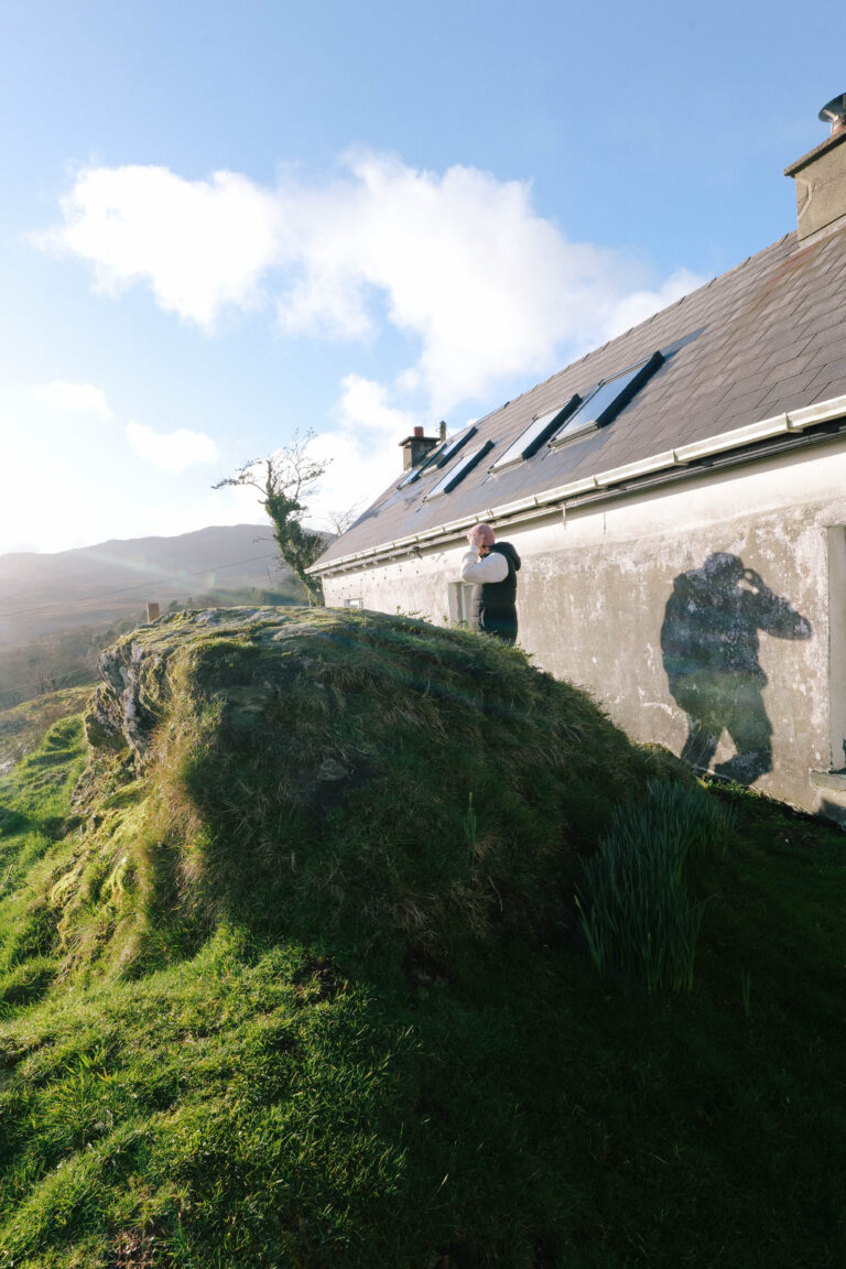 Ein ganz normaler Tag in unserem Cottage in Irland